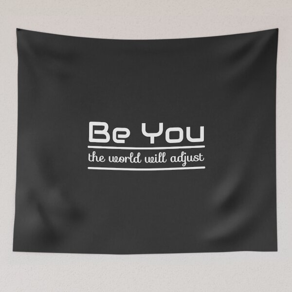 Item preview, Christian Design - Be You - the World Will Adjust designed and sold by simplydesignart.