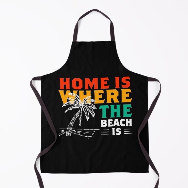 Aperçu de l'œuvre La maison est là où se trouve la plage créée et vendue par eajob.