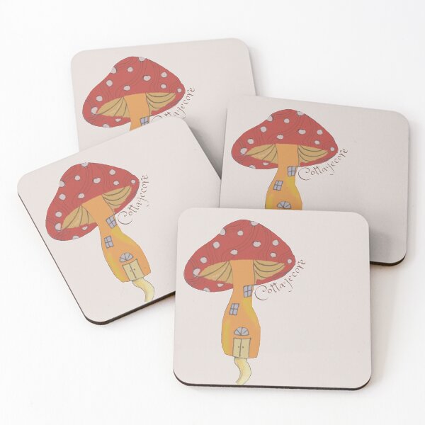 Item preview, Cottagecore Mushroom  designed and sold by KadreeDesigns.