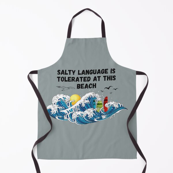 Item preview, Salty Language at the Beach designed and sold by rocklegends99.