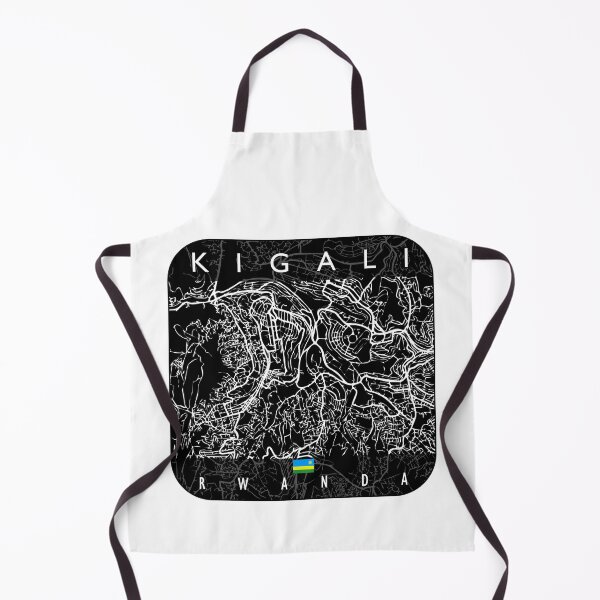 Item preview, KIGALI MAP RWANDA designed and sold by hatimelhag.