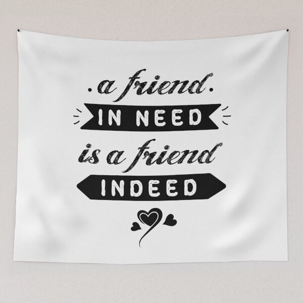 Item preview, A friend in need is a friend indeed #7 designed and sold by Achily.