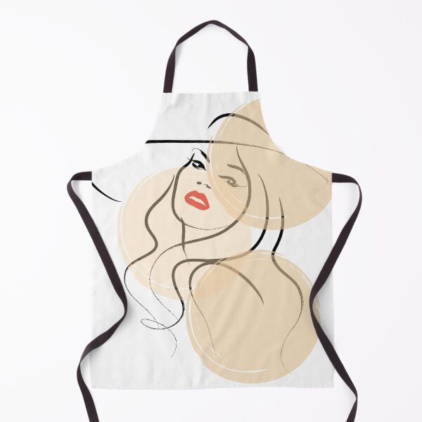 Item preview, Lady in Red Lipstick - Line Art Drawing Designs designed and sold by perkybones.