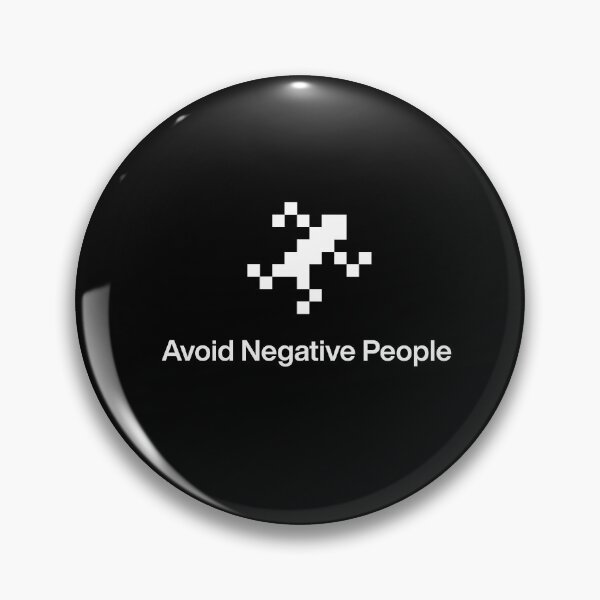 Item preview, avoid negative people designed and sold by ARTTY SHOP.