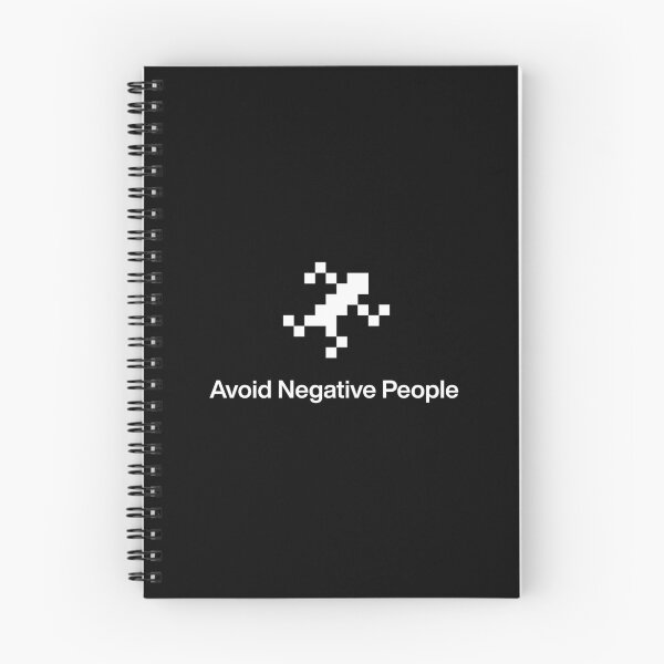Item preview, avoid negative people designed and sold by ARTTY SHOP.