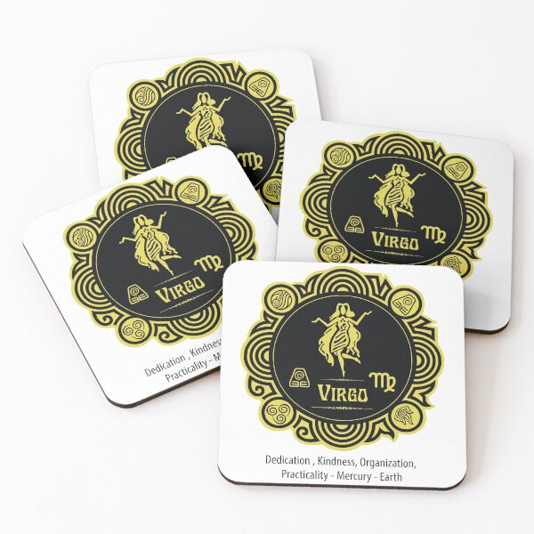 Item preview, Zodiac Sign - Virgo designed and sold by marcosty.