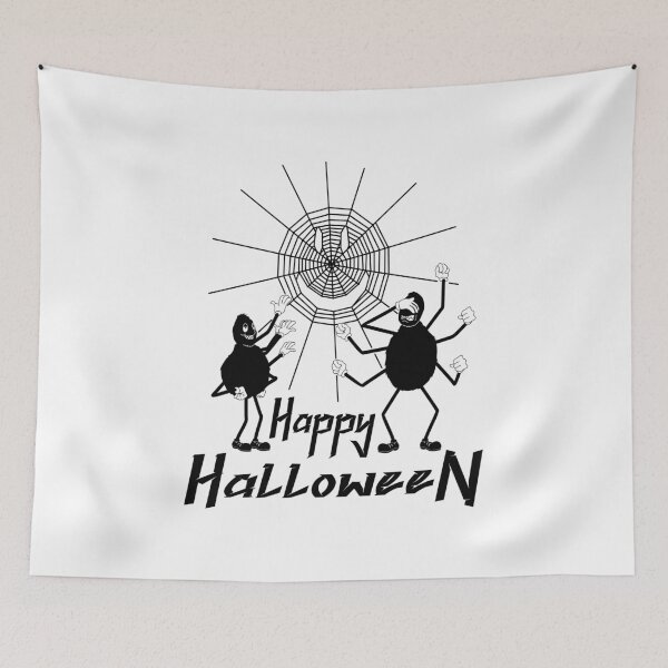 Item preview, Happy Halloween, Spiders Halloween designed and sold by MiaStyleStudio.