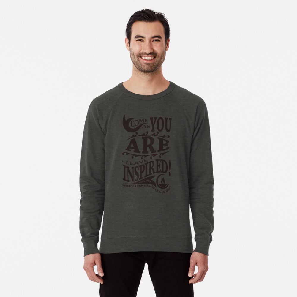 Item preview, Lightweight Sweatshirt designed and sold by UUCW.