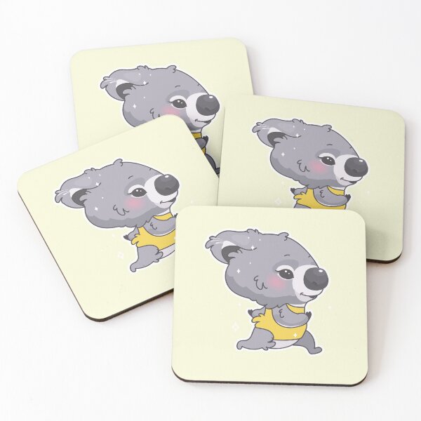 Item preview, The cute kawaii australian koala running full speed designed and sold by Red-ElYoubi.