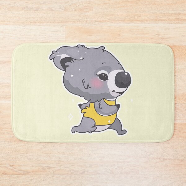Item preview, The cute kawaii australian koala running full speed designed and sold by Red-ElYoubi.