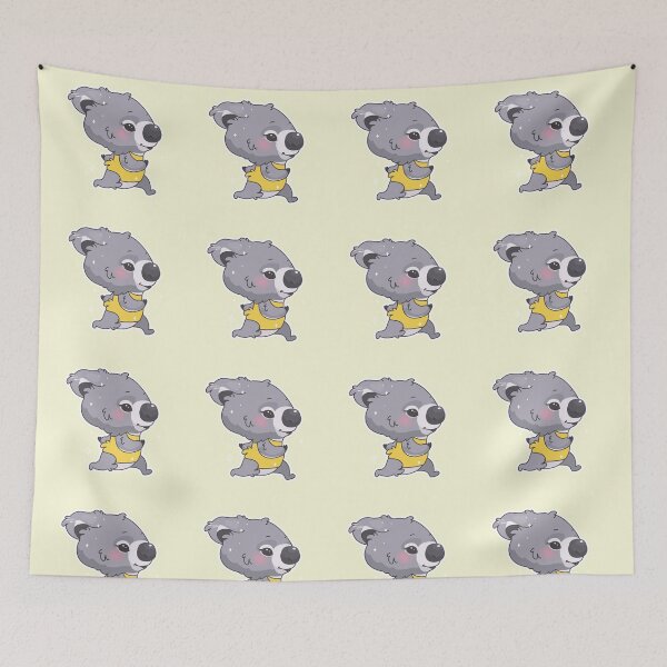Item preview, The cute kawaii australian koala running full speed designed and sold by Red-ElYoubi.