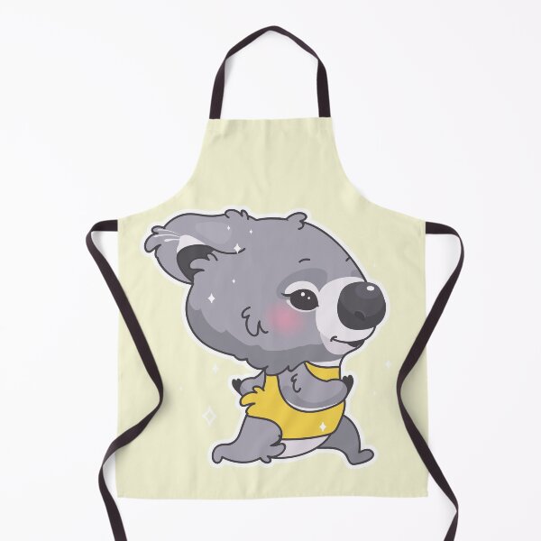 Item preview, The cute kawaii australian koala running full speed designed and sold by Red-ElYoubi.