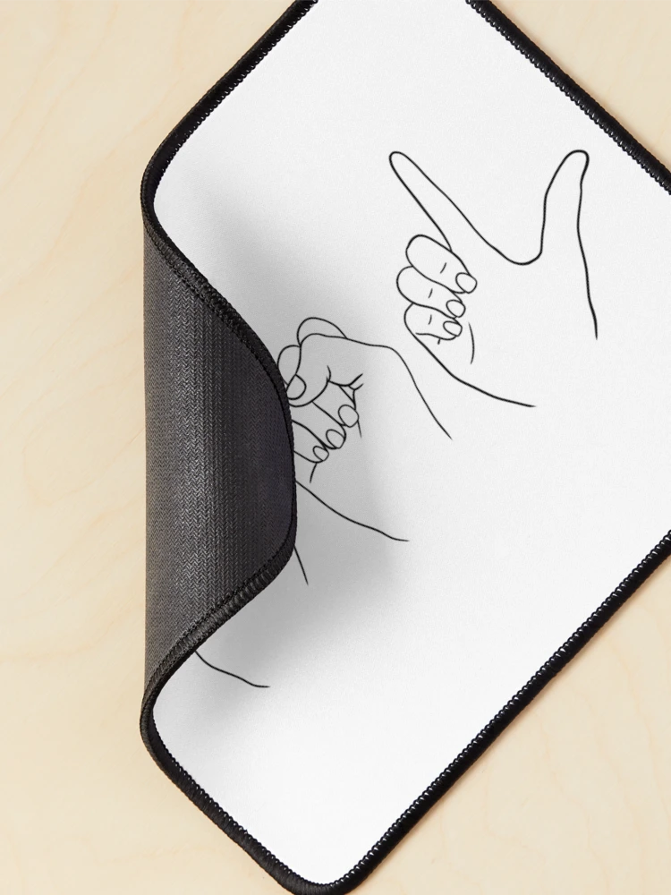 Thumbnail 2 of 5, Mouse Pad, ASL designed and sold by Reeseworks.