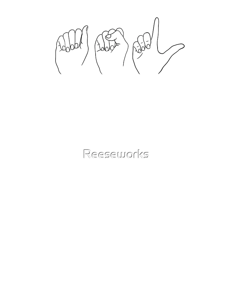 Thumbnail 4 von 4, Boxy T-Shirt, ASL designt und verkauft von Reeseworks.