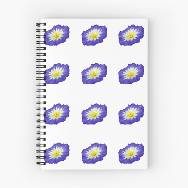 Item preview, Bright Bunch Of Blue And Yellow Primrose Flowers Pattern designed and sold by Steph-draws.