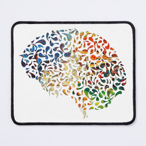 Item preview, Cortical Elements (on white) [Brain Drops Series] designed and sold by ColorfulCortex.