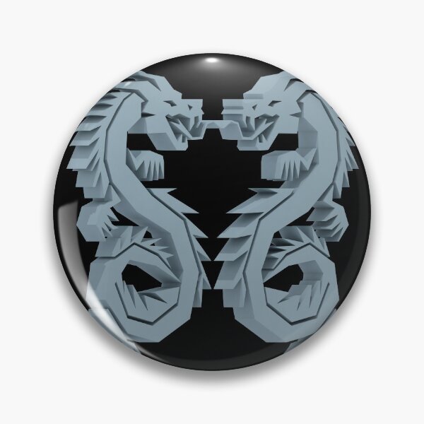Item preview, YIN YANG DRAGON designed and sold by the Zarock Shop.