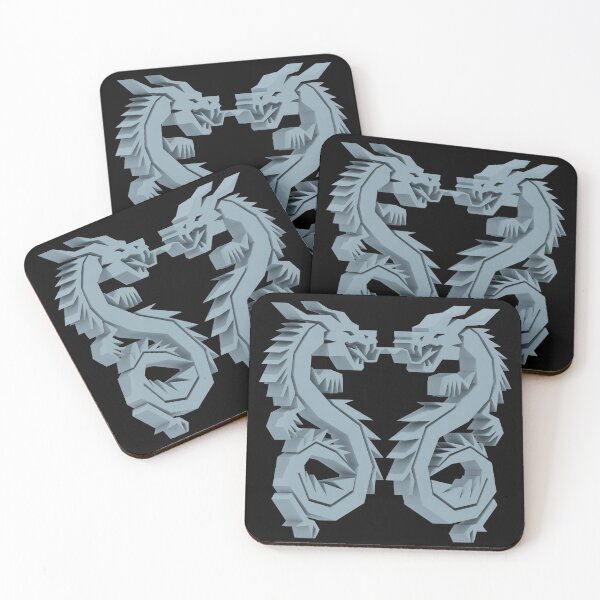 Item preview, YIN YANG DRAGON designed and sold by the Zarock Shop.