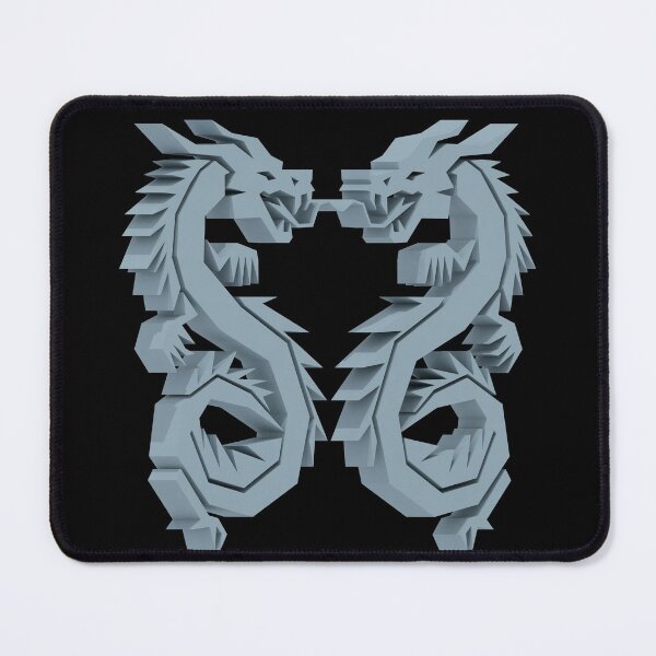 Item preview, YIN YANG DRAGON designed and sold by the Zarock Shop.