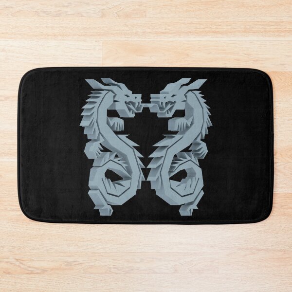 Item preview, YIN YANG DRAGON designed and sold by the Zarock Shop.