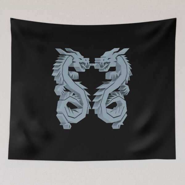 Item preview, YIN YANG DRAGON designed and sold by the Zarock Shop.
