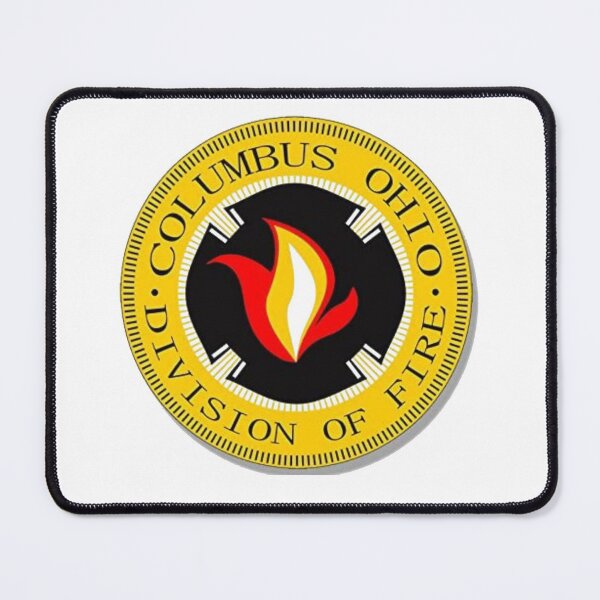 Item preview, Columbus Ohio Fire Department Patch Station  designed and sold by BrushtruckBren.