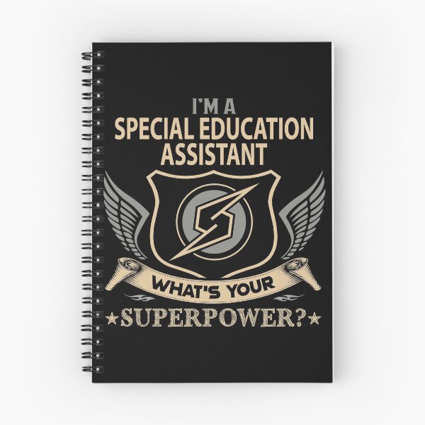 Item preview, Special Education Assistant T Shirt - Superpower Job Gift Item Tee designed and sold by ribbinjunk.