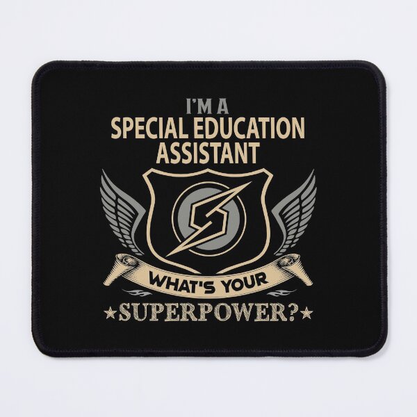 Item preview, Special Education Assistant T Shirt - Superpower Job Gift Item Tee designed and sold by ribbinjunk.
