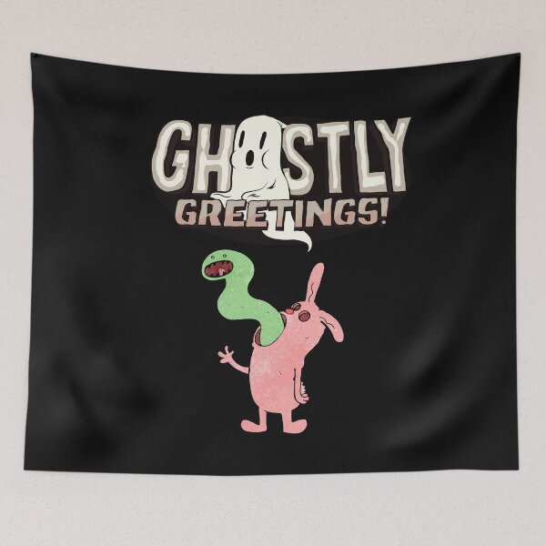 Item preview, Ghostly Greetings designed and sold by ArtistKatieJ.