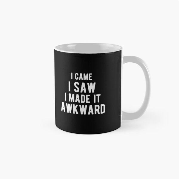 Item preview, I came I saw I made it awkward designed and sold by Zexten.