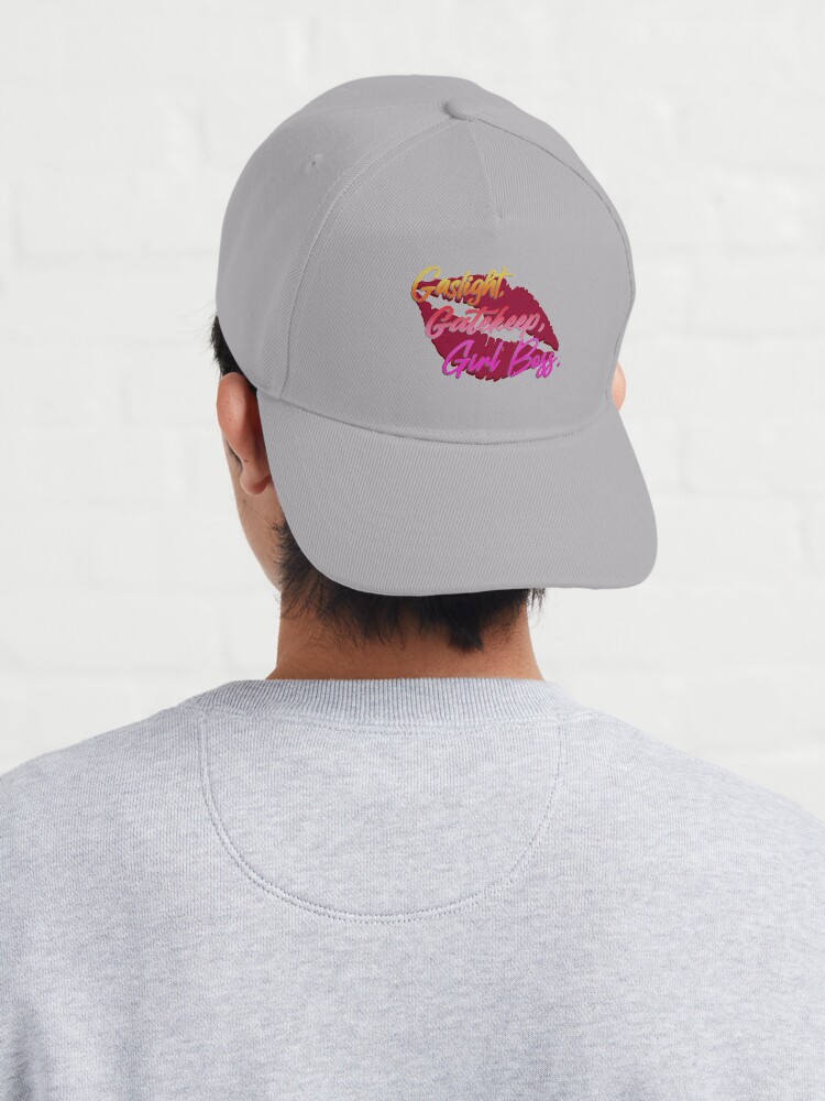 Alternate view of Gaslight, Gatekeep, Girlboss! - Tik Tok Design Cap