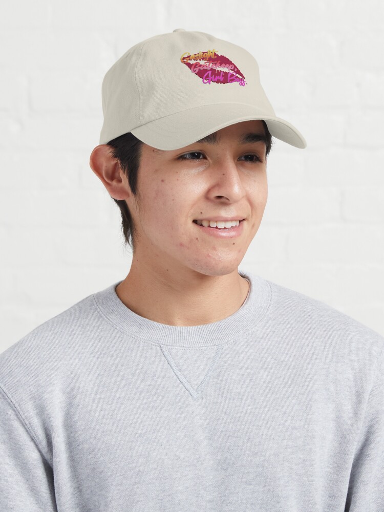 Alternate view of Gaslight, Gatekeep, Girlboss! - Tik Tok Design Cap