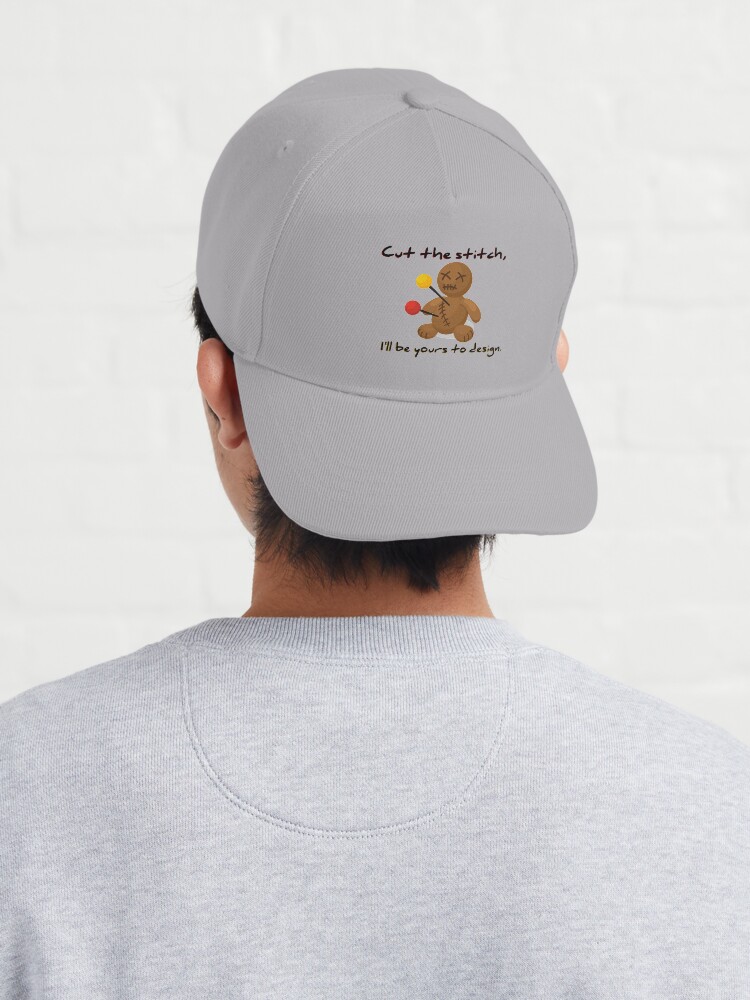 Alternate view of Cut The Stitch, Yours To Design - James Marriott Design Cap