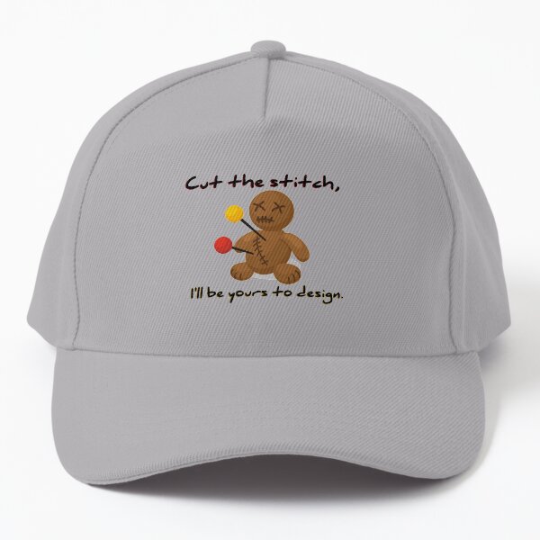 Cut The Stitch, Yours To Design - James Marriott Design Baseball Cap