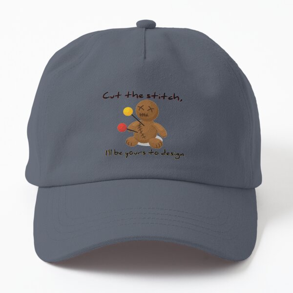 Cut The Stitch, Yours To Design - James Marriott Design Dad Hat