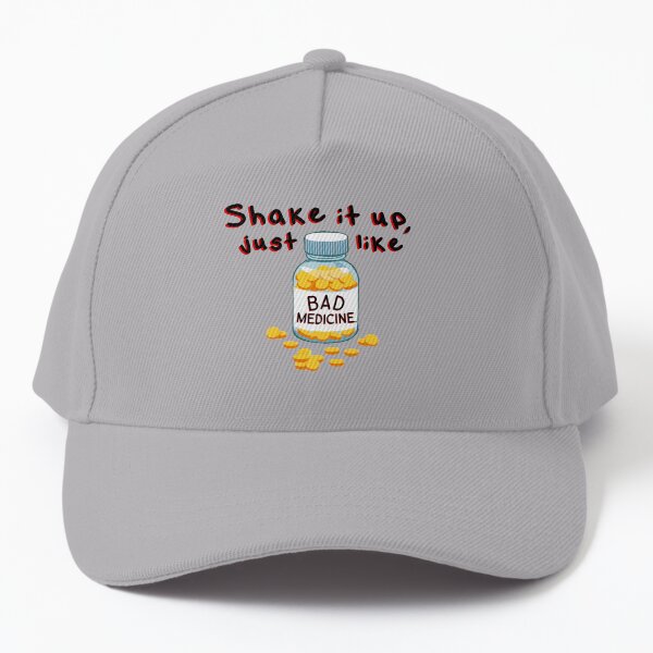 Shake It Up, Bad Medicine - Bon Jovi Design Baseball Cap