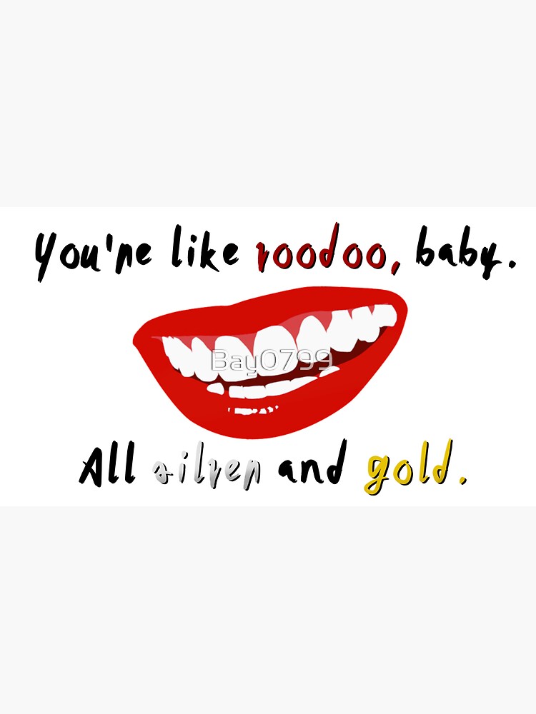 You're Like Voodoo, Baby - Rogue Traders Design by Bay0799