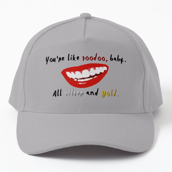 You're Like Voodoo, Baby - Rogue Traders Design Baseball Cap