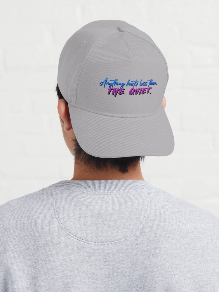 Alternate view of Anything Hurts Less Than The Quiet - Troye Design Cap