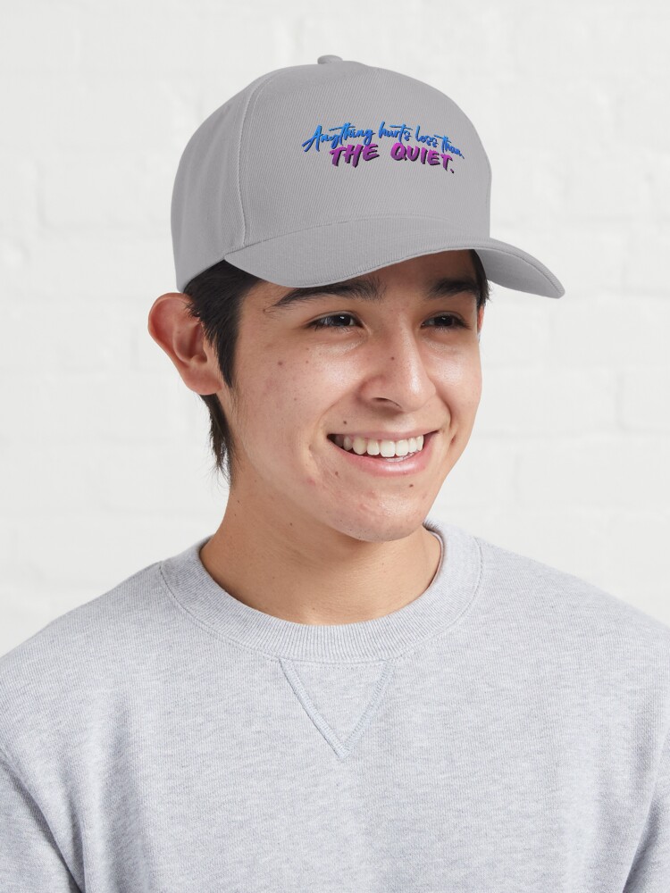 Alternate view of Anything Hurts Less Than The Quiet - Troye Design Cap