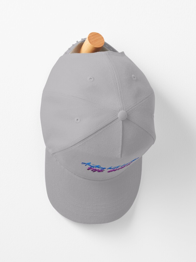Alternate view of Anything Hurts Less Than The Quiet - Troye Design Cap