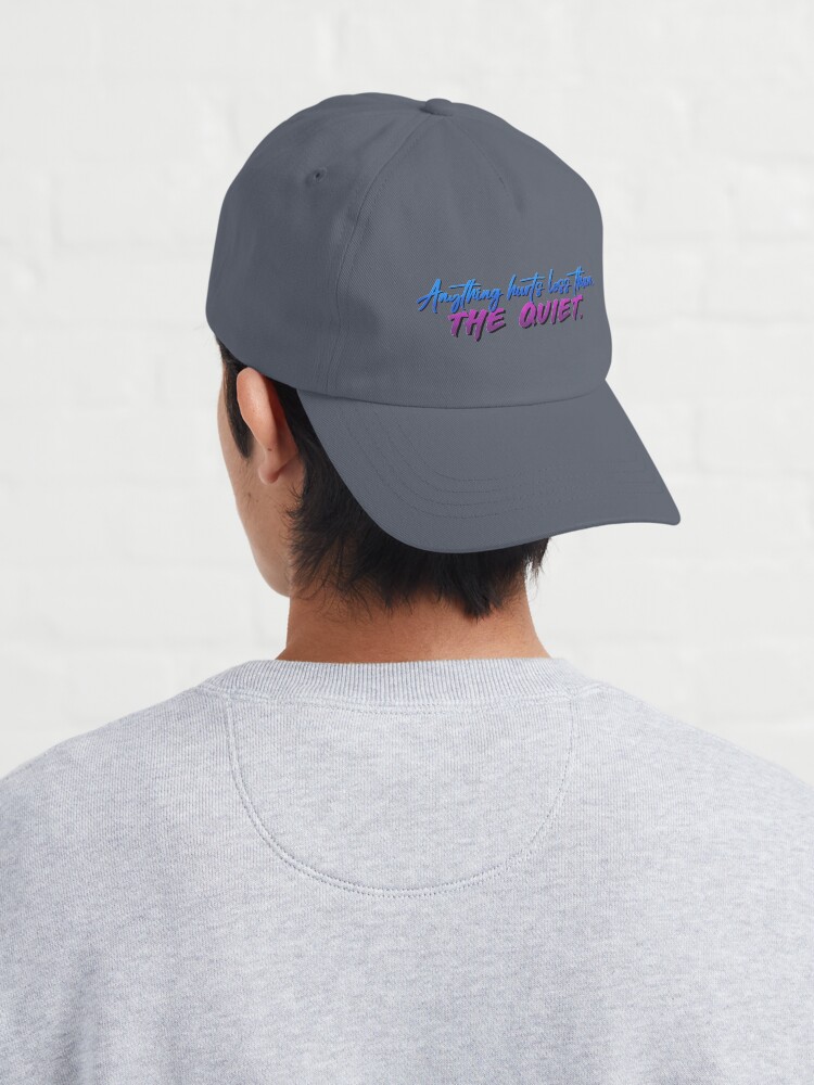 Alternate view of Anything Hurts Less Than The Quiet - Troye Design Cap