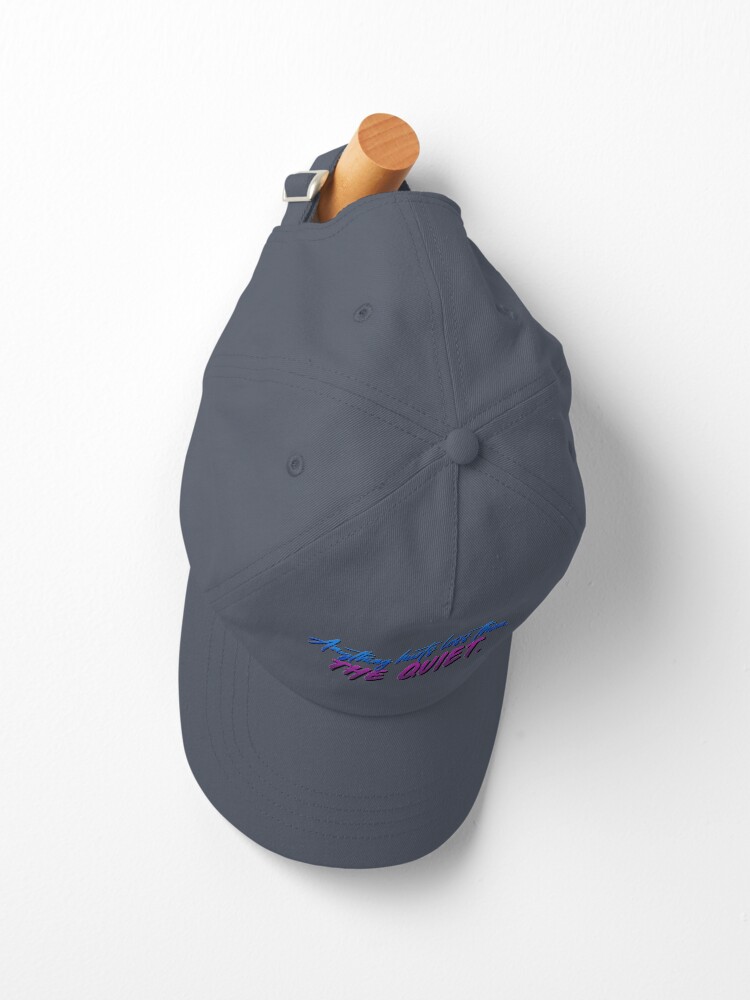 Alternate view of Anything Hurts Less Than The Quiet - Troye Design Cap
