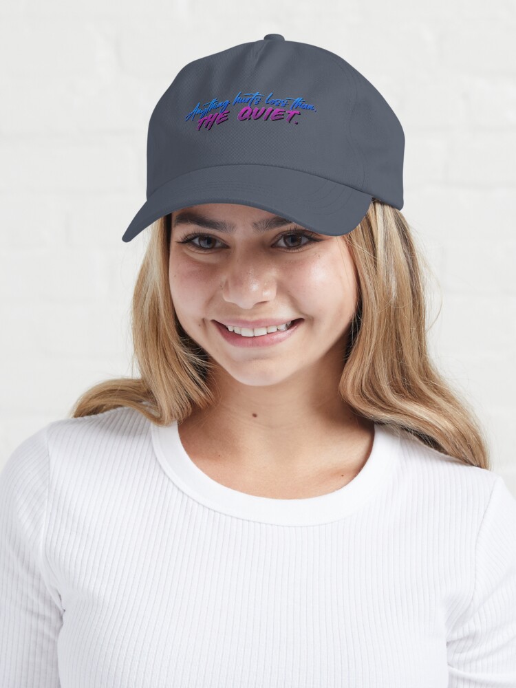 Alternate view of Anything Hurts Less Than The Quiet - Troye Design Cap
