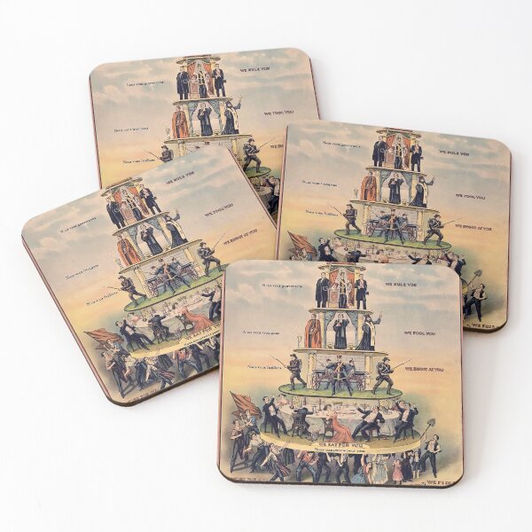 Item preview, Pyramid of Capitalist Systems -  designed and sold by suyanah.
