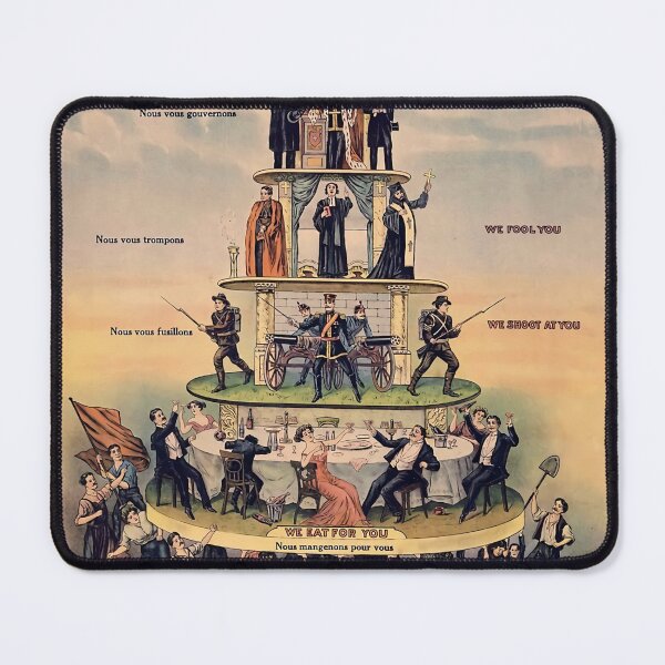 Item preview, Pyramid of Capitalist Systems - designed and sold by suyanah.