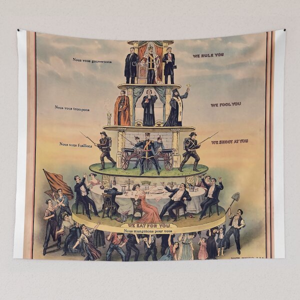 Item preview, Pyramid of Capitalist Systems -  designed and sold by suyanah.