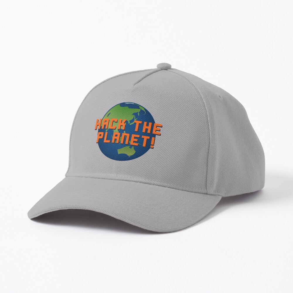 Hack The Planet! - Hackers Design Cap
