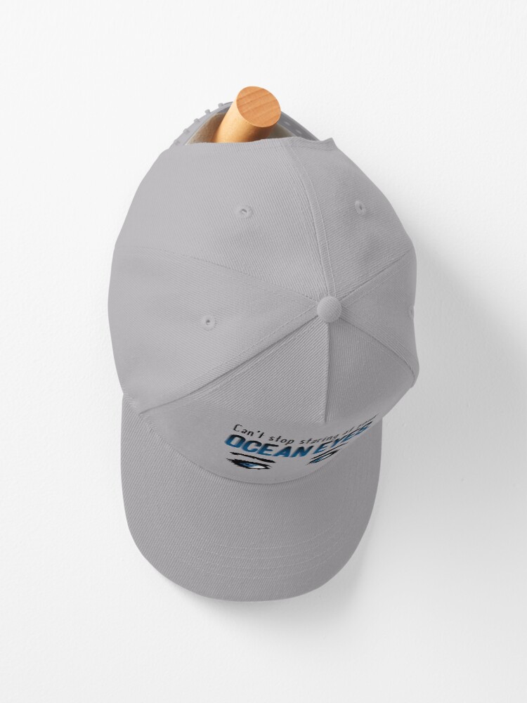 Alternate view of Staring At Your Ocean Eyes - Billie Eilish Design Cap