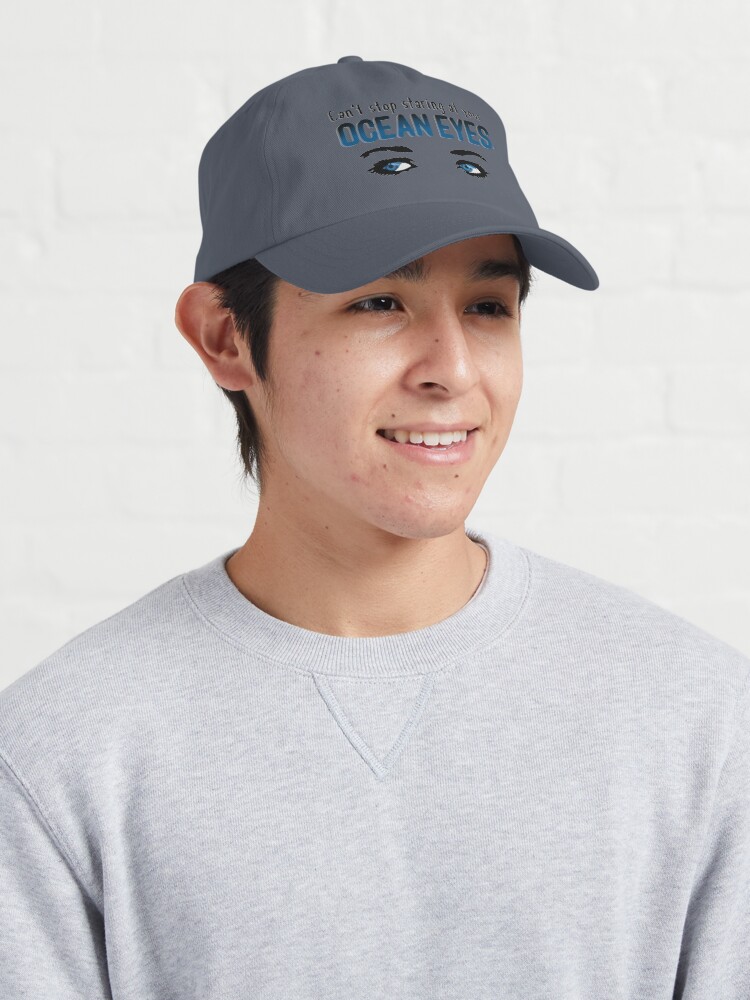 Alternate view of Staring At Your Ocean Eyes - Billie Eilish Design Cap